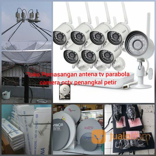 Open Order Sedia Pasang Baru & Jasa Service Antena Parabola Di Gandul Depok