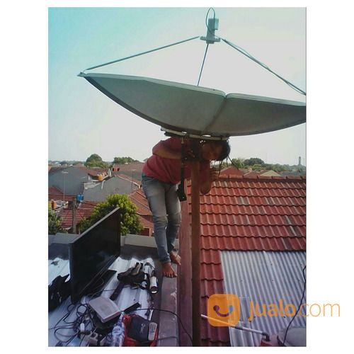 Open Order Sedia Pasang Baru & Jasa Service Antena Parabola Di Gandul Depok