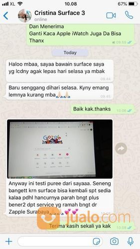 ZAppleRepairSurabaya Service Microsoft Surface Surabaya