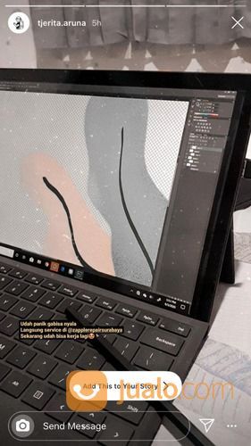 ZAppleRepairSurabaya Service Microsoft Surface Surabaya