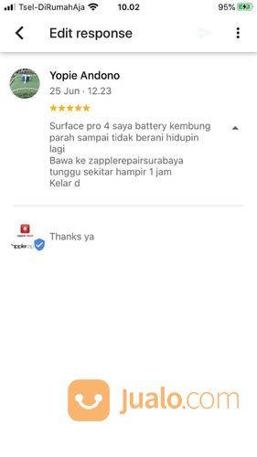 ZAppleRepairSurabaya Service Microsoft Surface Surabaya