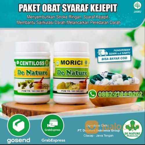 Obat Boyok Kecetit Sakit Pinggang Tulang Belakang Syaraf Kejepit Encok