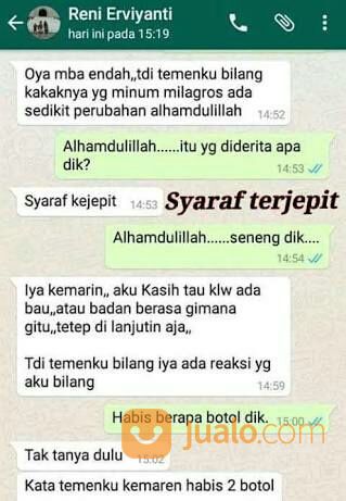Obat Boyok Kecetit Sakit Pinggang Tulang Belakang Syaraf Kejepit Encok