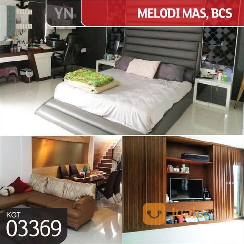 Rumah Jl. Melodi Mas, Griya Pratama, Kelapa Gading, Jakarta Utara