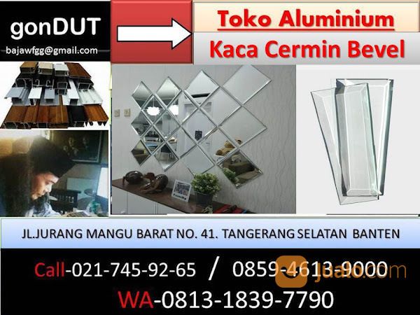 Toko Pintu Lipat Aluminium