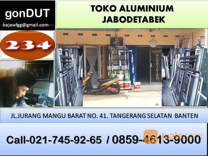 Toko Pintu Lipat Aluminium