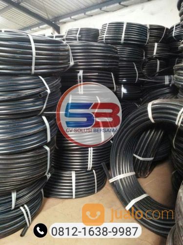Selang Air Bersih Warna Hitam HDPE, Bragam Merk Dan Ukuran Termurah