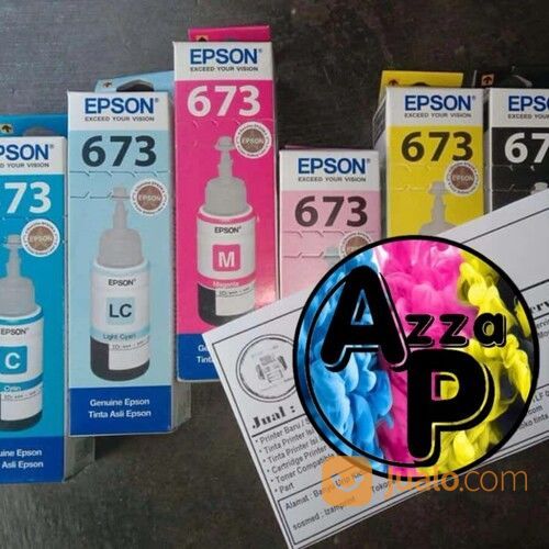 Tinta Printer Epson 673 For Epson L1800 L805 L850 L800
