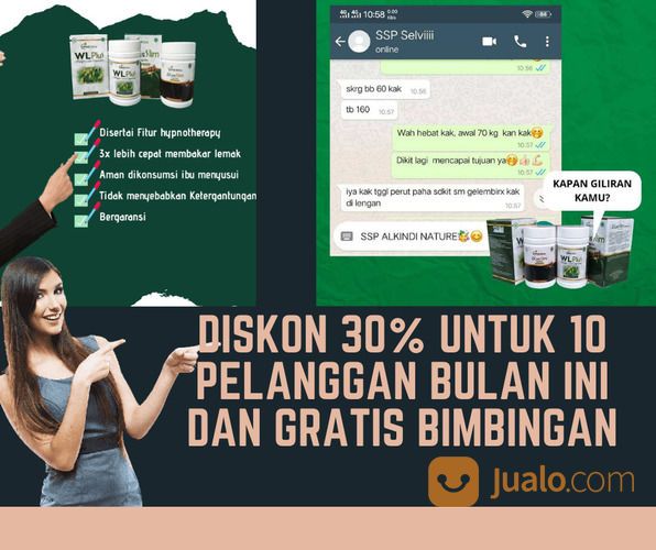 AMPUH MENURUNKAN BERAT BADAN