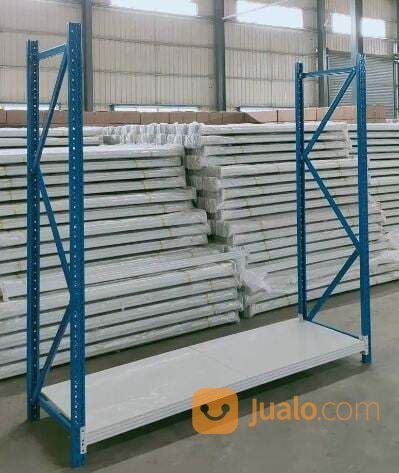 Rak Besi Baja Murah Kapasitas 250kg/Shelf