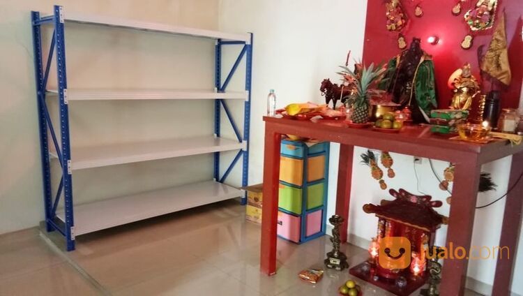 Rak Besi Baja Murah Kapasitas 250kg/Shelf