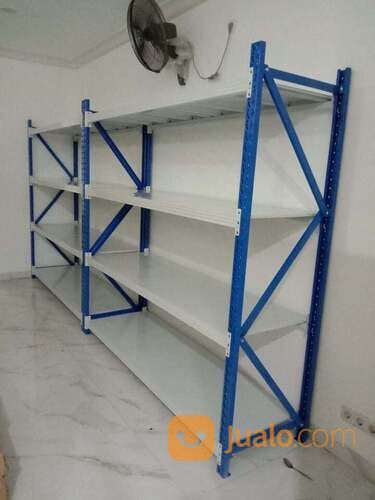 Rak Besi Baja Murah Kapasitas 250kg/Shelf
