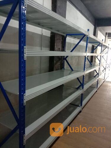 Rak Besi Baja Murah Kapasitas 250kg/Shelf