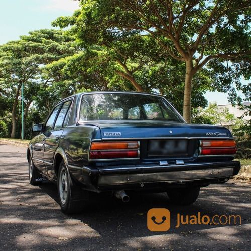 Toyota Corona 2000 RT132 Th 1980 Full Original Full Paper Plat DK