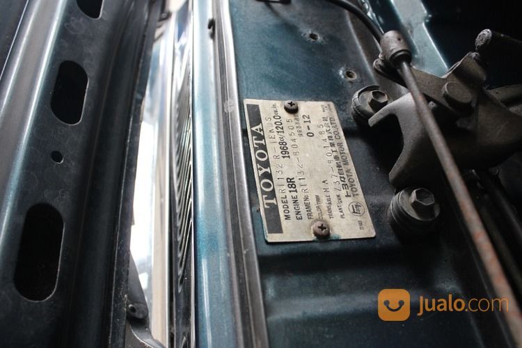 Toyota Corona 2000 RT132 Th 1980 Full Original Full Paper Plat DK