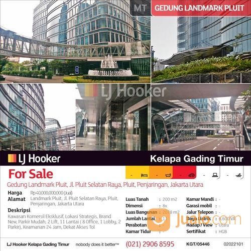 Gedung Landmark Pluit, Jl. Pluit Selatan Raya, Pluit, Penjaringan, Jakarta Utara