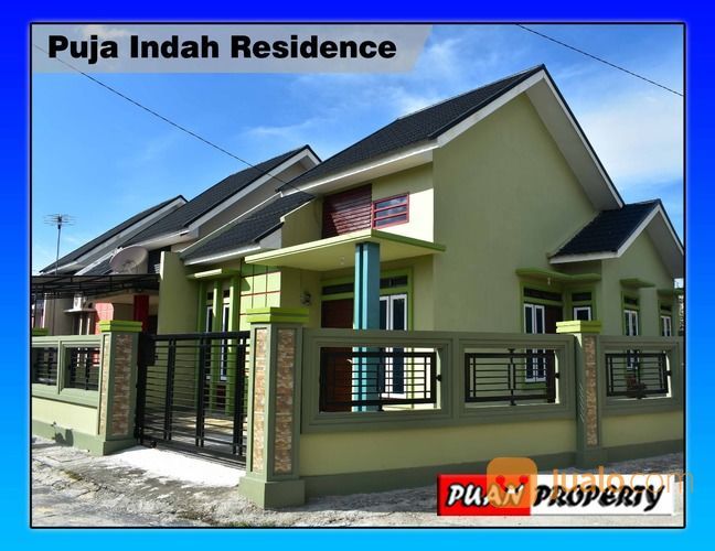 Hunian Modern Full Pagar Posisi Hook Di Jl.Paus Pekanbaru