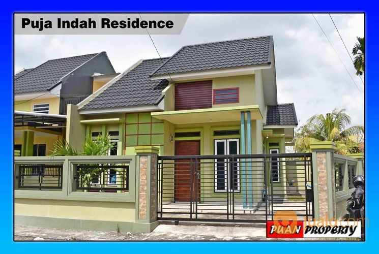 Hunian Modern Full Pagar Posisi Hook Di Jl.Paus Pekanbaru
