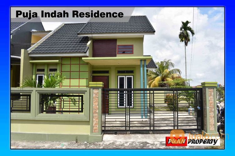 Hunian Modern Full Pagar Posisi Hook Di Jl.Paus Pekanbaru