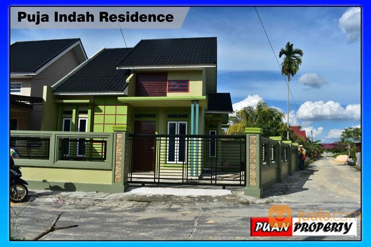 Hunian Modern Full Pagar Posisi Hook Di Jl.Paus Pekanbaru