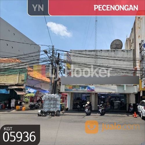 Ruko Jl. Pecenongan Kebon Kelapa, Gambir, Jakarta Pusat