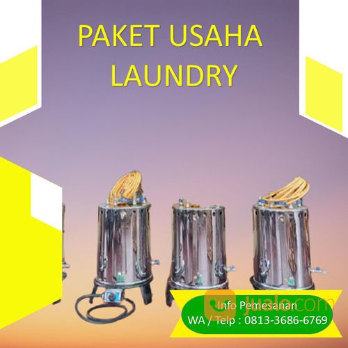 KUALITAS TERBAIK, Paket Usaha Laundry Palembang, WA / Telp : 0813-3686-6769