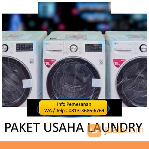 KUALITAS TERBAIK, Paket Usaha Laundry Palembang, WA / Telp : 0813-3686-6769