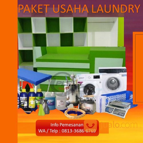 KUALITAS TERBAIK, Paket Usaha Laundry Palembang, WA / Telp : 0813-3686-6769