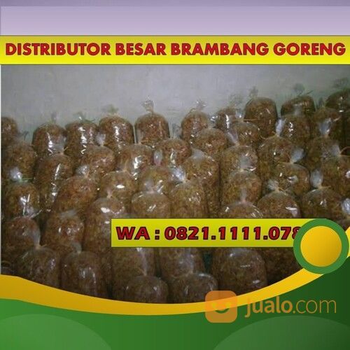 PUSAT HOME INDUSTRI, Bawang Goreng Tanpa Tepung, Distributor Bawang Goreng