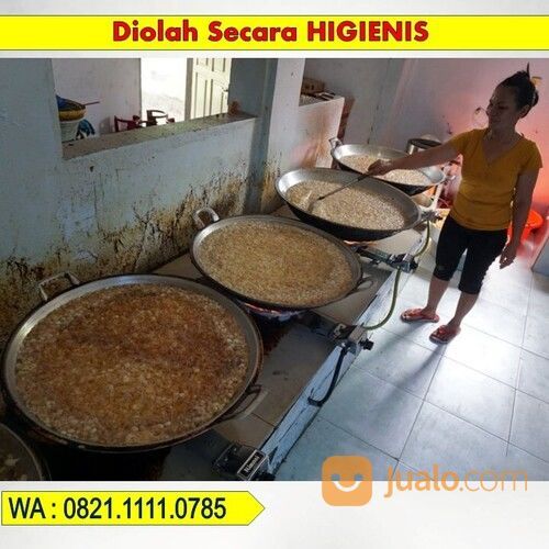 PUSAT HOME INDUSTRI, Bawang Goreng Tanpa Tepung, Distributor Bawang Goreng