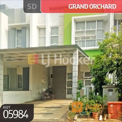 Rumah Grand Orchard Cluster Ebony Kelapa Gading, Jakarta Utara