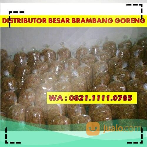 SUPPLIER BESAR, Bawang Goreng Asli, Bawang Goreng Kemasan Plastik
