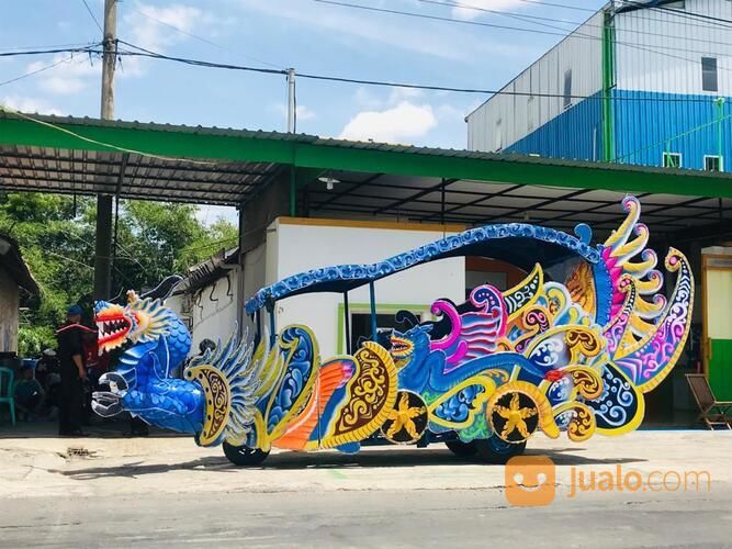 Odong Odong Kereta Kencana Naga Biru