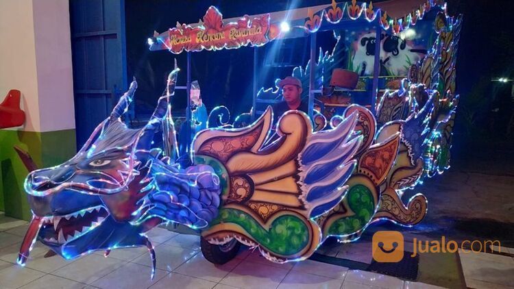 Odong Odong Kereta Kencana Naga Biru