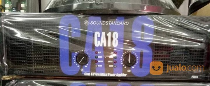 Power Sound Standard Ca-18 Watt Besar. Original Sae.