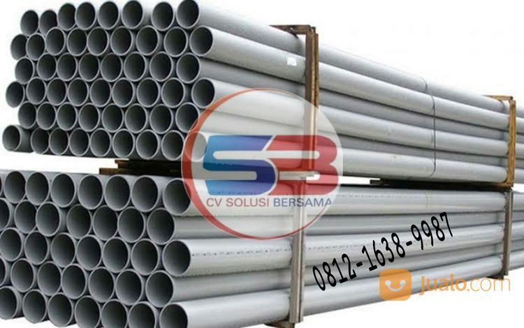 Pipa Paralon (PVC) Termurah,Ukuran 1" - 16"