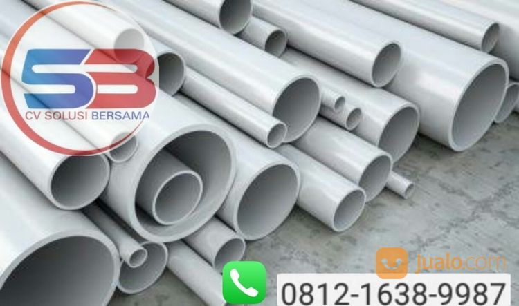 Pipa Paralon (PVC) Termurah,Ukuran 1" - 16"