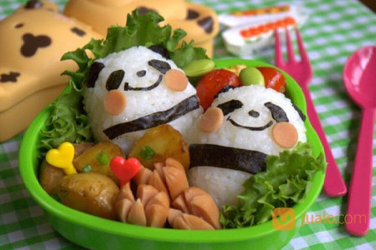 Nasi Bento Lucu Untuk Anak
