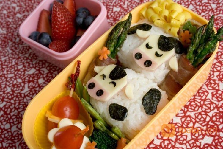 Nasi Bento Lucu Untuk Anak