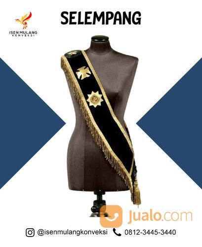 Jasa Pembuatan Selempang Murah Di Sidoarjo