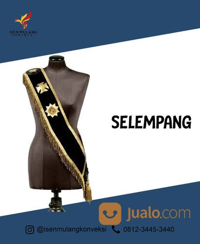 Jasa Pembuatan Selempang Murah Di Sidoarjo