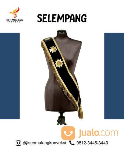 Jasa Pembuatan Selempang Murah Di Sidoarjo