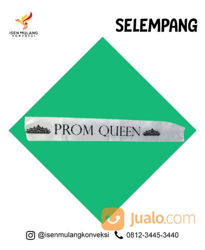 Jasa Pembuatan Selempang Murah Di Sidoarjo