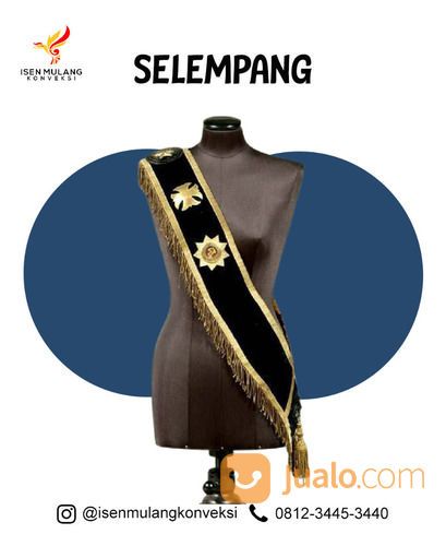 Jasa Pembuatan Selempang Murah Di Sidoarjo