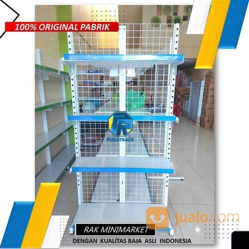 Harga Rak Minimarket Gondola Toko, Original Pabrik, Kota Pangkal Pinang
