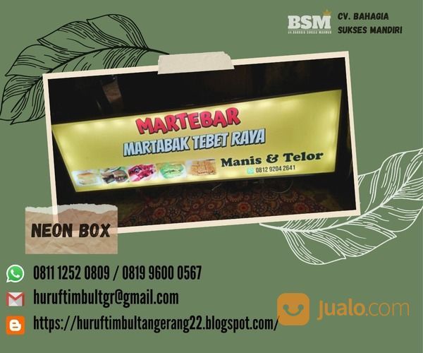 NEON BOX TANGERANG