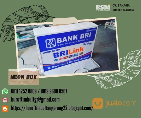 NEON BOX TANGERANG