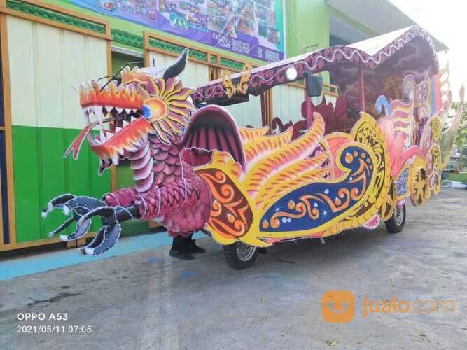 Kereta Kencana Naga Odong Odong Motor