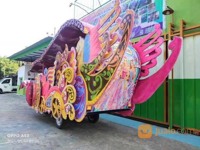 Kereta Kencana Naga Odong Odong Motor