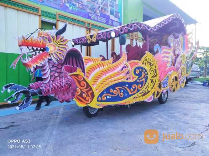 Odong Odong Naga Kereta Motor Wisata